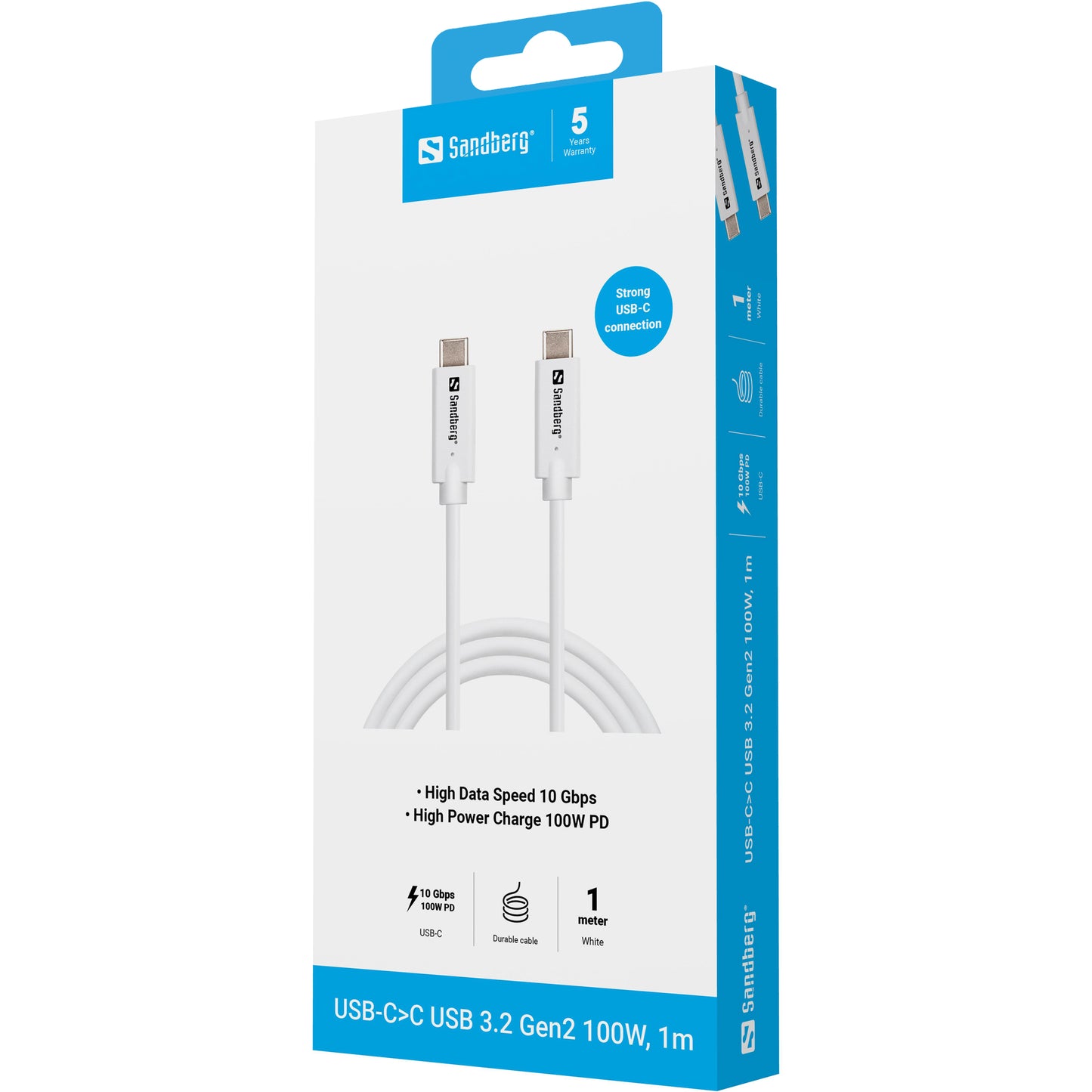 USB-C>C USB 3.1 G2 100W, 1M