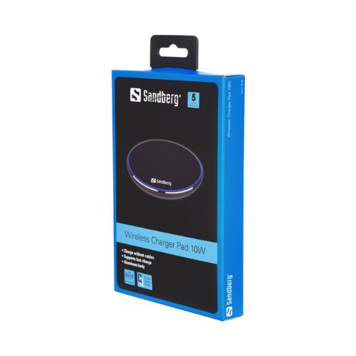 Подложка за безжично зареждане 10W Alu