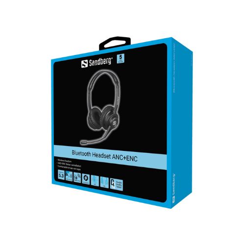 Bluetooth слушалка ANC+ENC