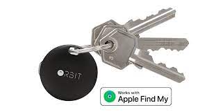 Тракер Orbit Keys и Apple Find My