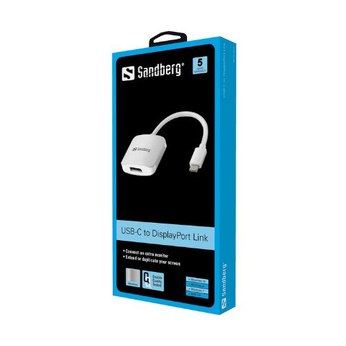 USB-C към DisplayPort адаптер