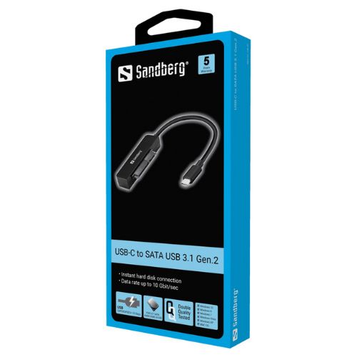 USB-C към SATA USB 3.1 Gen.2