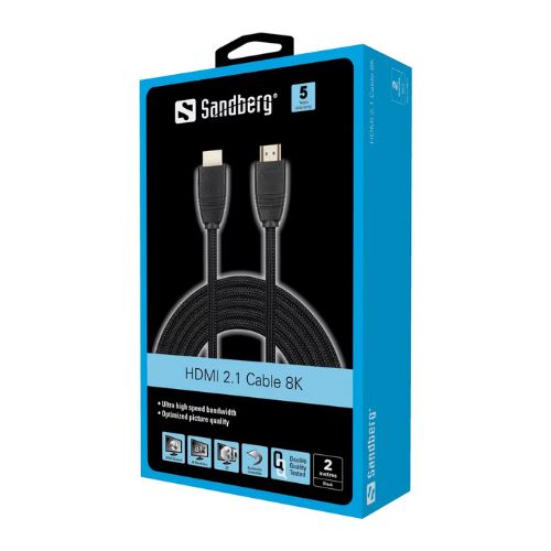 HDMI 2.1 кабел 8K | 2м