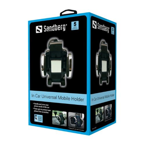 Универсална стойка за телефон в кола