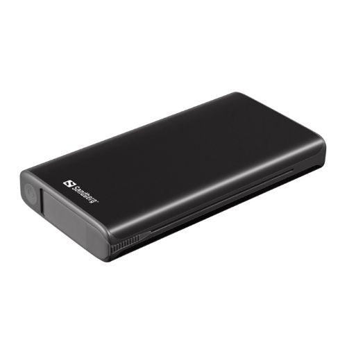 Слънчева 4-панелна Powerbank 25000