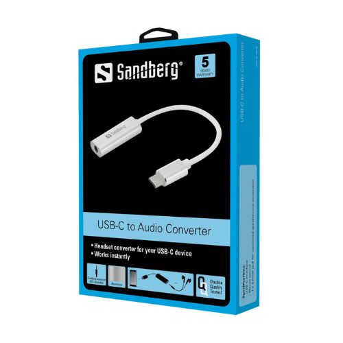 USB-C Audio Adapter