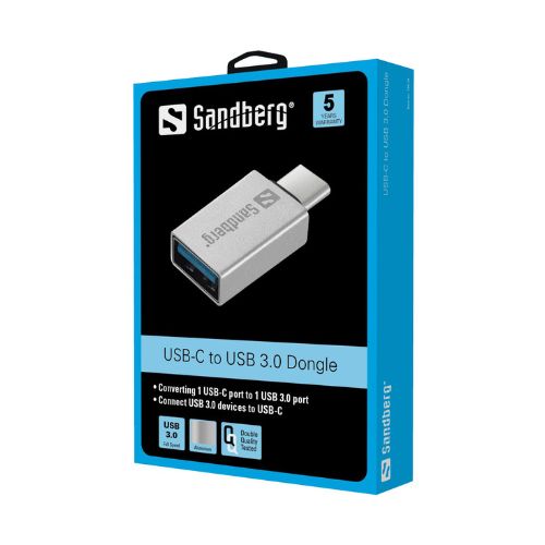 USB-C към USB 3.0 адаптер