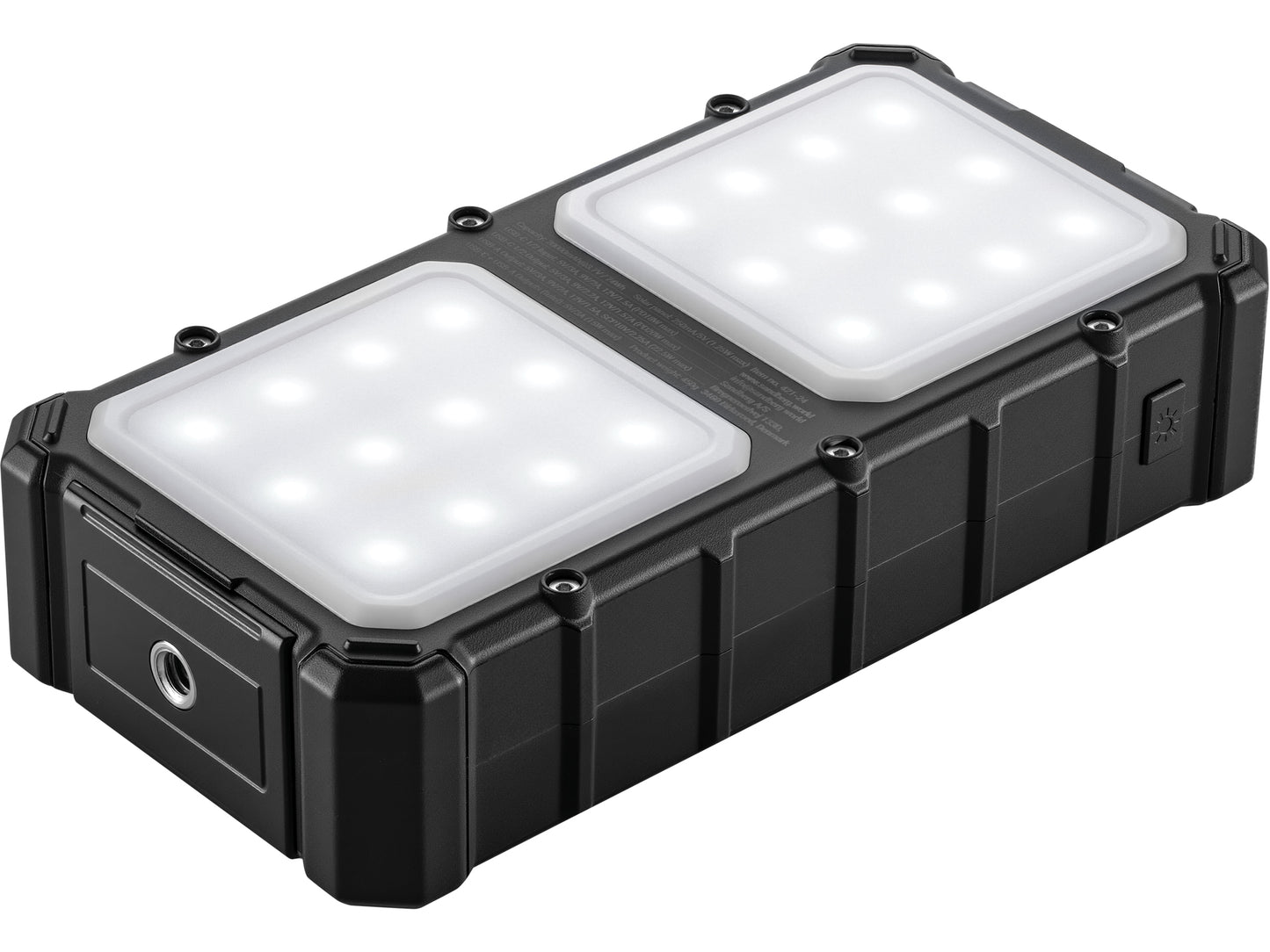 Solar Powerbank CampLED 20000