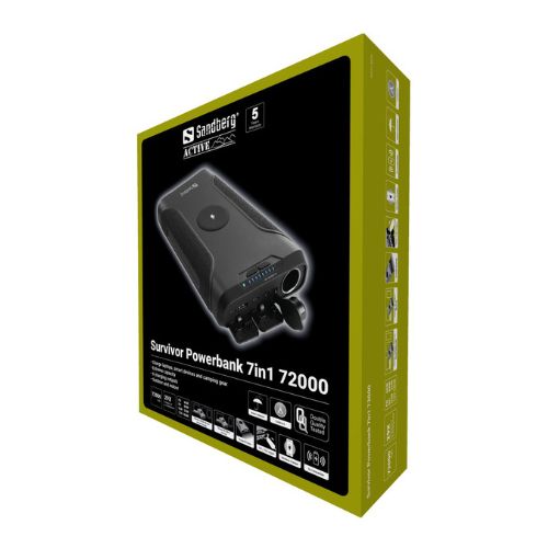 Survivor Powerbank 7в1 72000