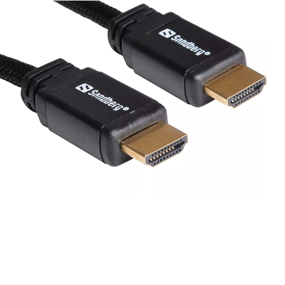 HDMI кабел 2.0 19M-19M | 2 м