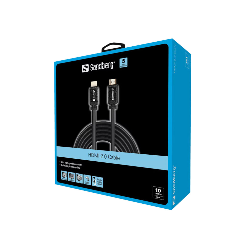 HDMI кабел 2.0 19M-19M | 10 м