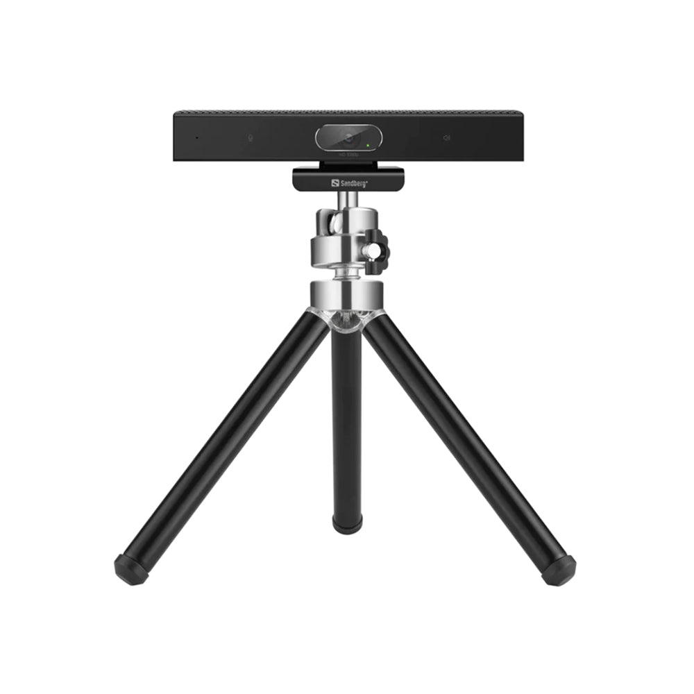 Камера, микрофон и високоговорител в едно