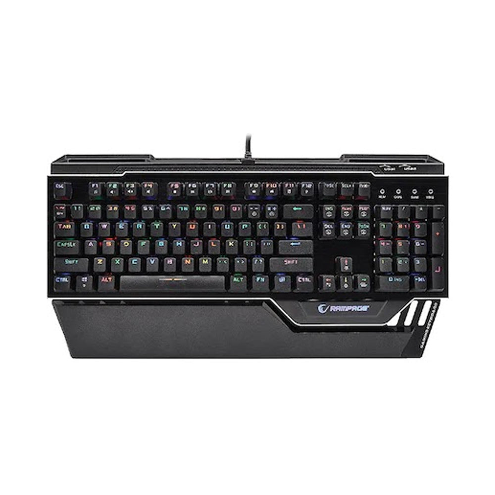 Everest Rampage KB-RX92 COMMANDER Full RGB Led USB 2