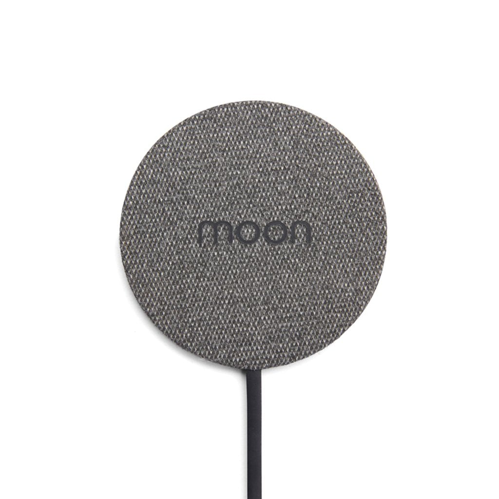 Wireless Charger Pad Black Fabric