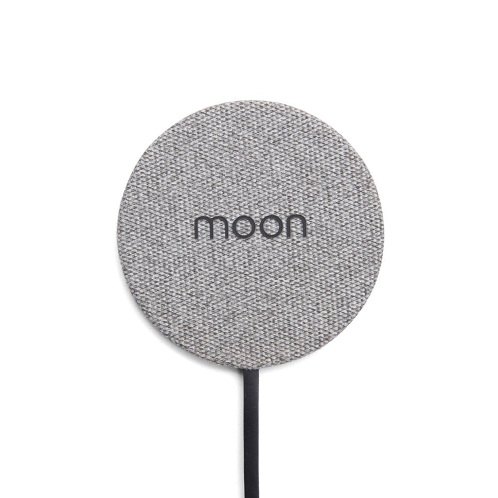 Wireless Charger Pad Gray Fabric