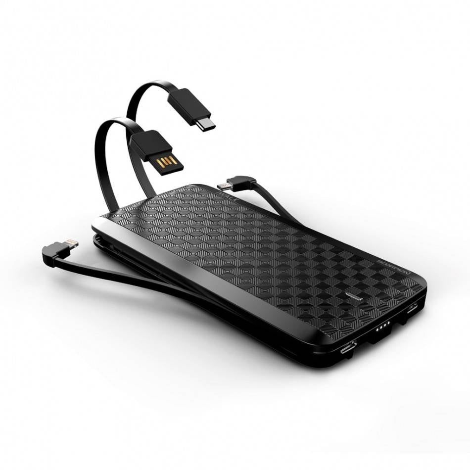 Scorpion X Powerbank с вградени кабели