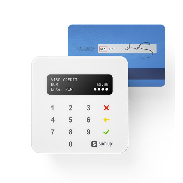 Безконтактен четец на карти SumUp Air Bluetooth