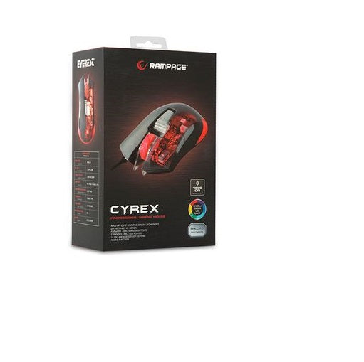 Геймърска мишка CYREX SMX-R11