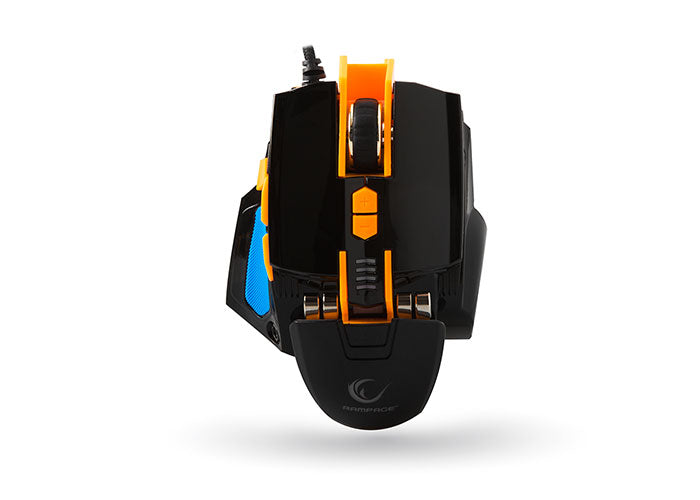 Геймърска мишка RAMPAGE SMX-R4