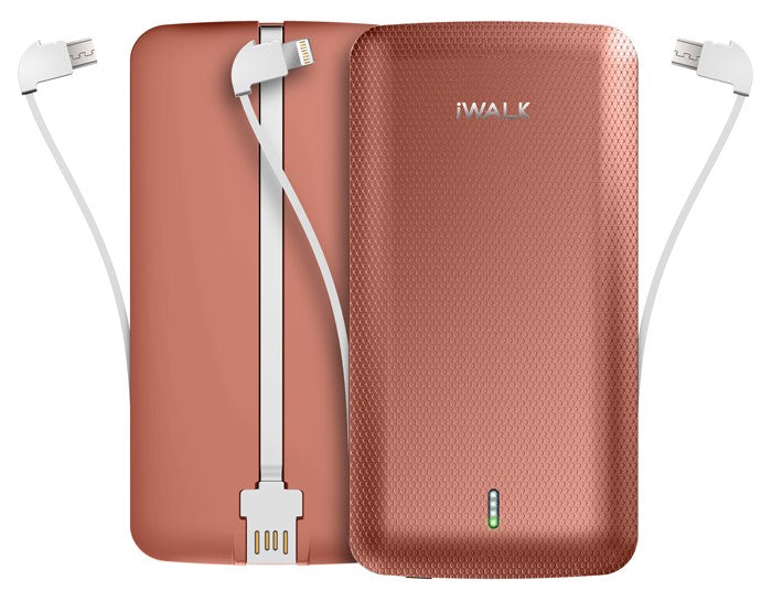 Scorpion 8000Q Universal Powerbank | Розово