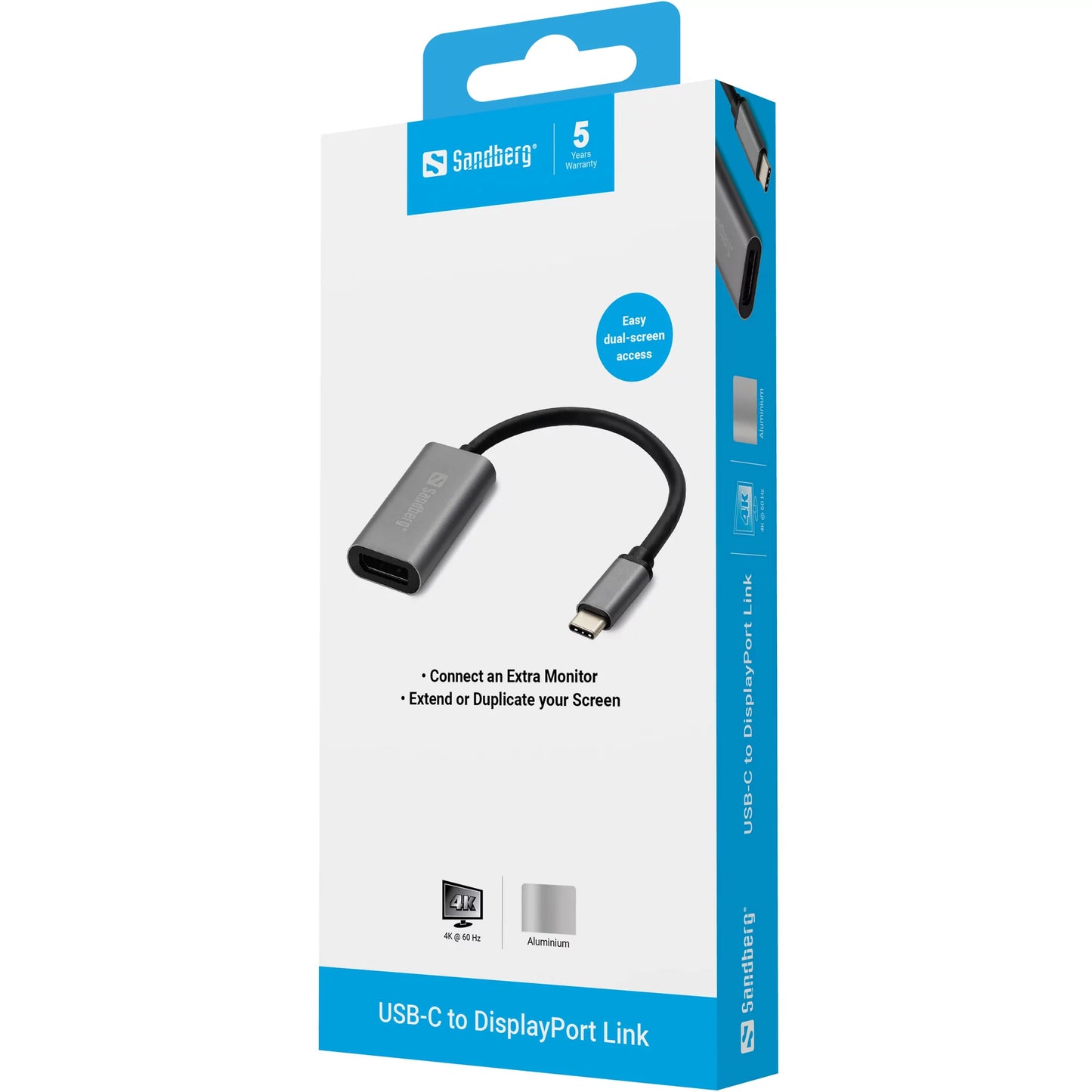 USB-C to DisplayPort Adapter