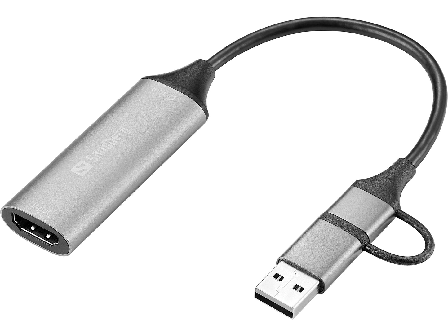 HDMI Capture Link to USB-C/A