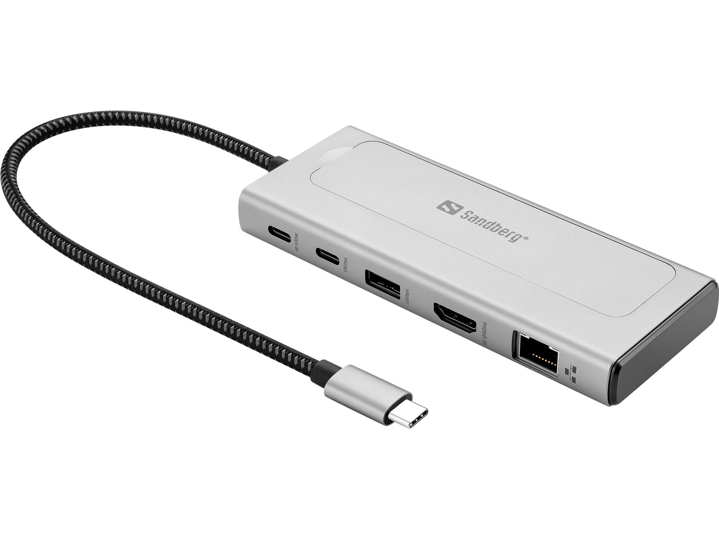 USB-C 6in1 Travel Dock SSD Case