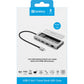 USB-C 6in1 Travel Dock SSD Case