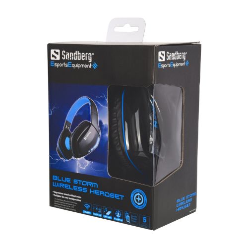 Blue Storm Wireless Headset