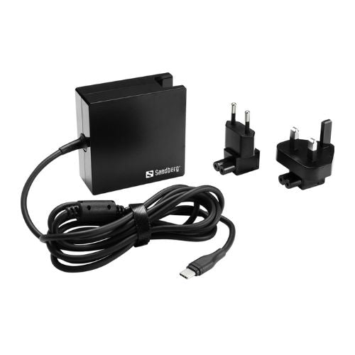 USB-C PD AC-Charger 90W EU+UK