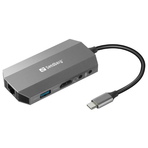 USB-C 6in1 Travel Dock