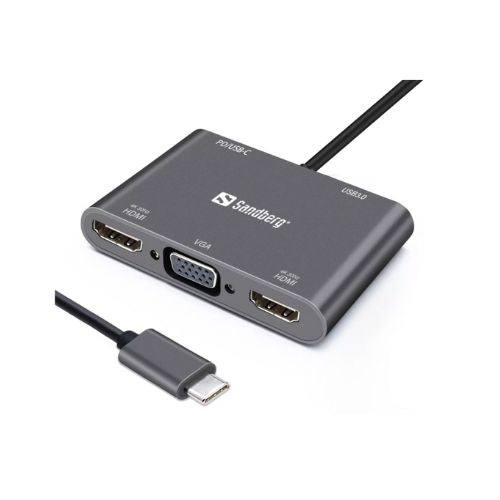 Sandberg USB-C Dock