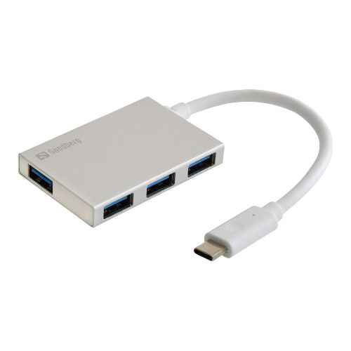 USB-C Pocket Hub 4xUSB