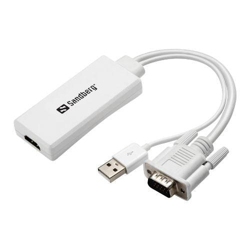 VGA+Audio to HDMI Converter