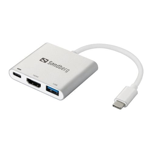 USB-C мини докинг станция HDMI+USB