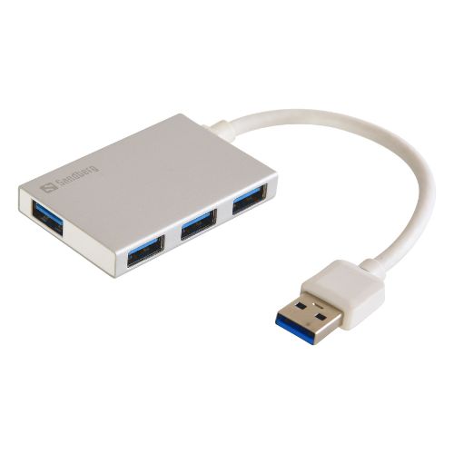 Mini USB 3.0 Hub 4 порта