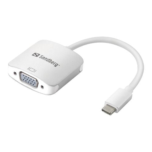 USB-C към VGA адаптер