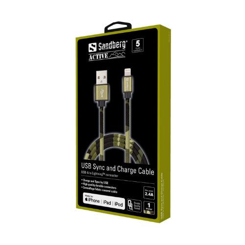 MFI Certified Lightning to USB Cable | 1m