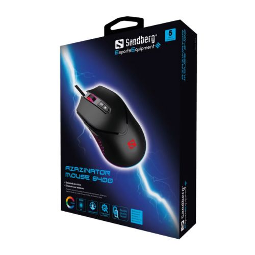 Azazinator Mouse 6400