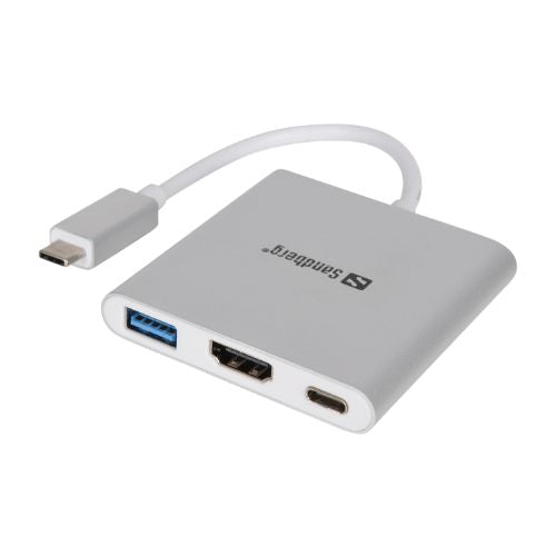 USB-C Mini Dock HDMI+USB