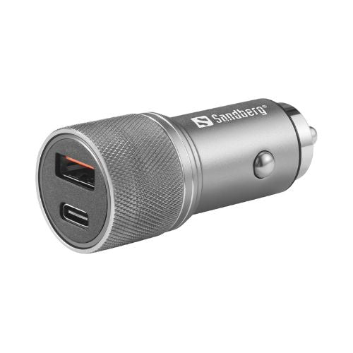 Car Charger 1xQC3.0+1xUSBC 48W