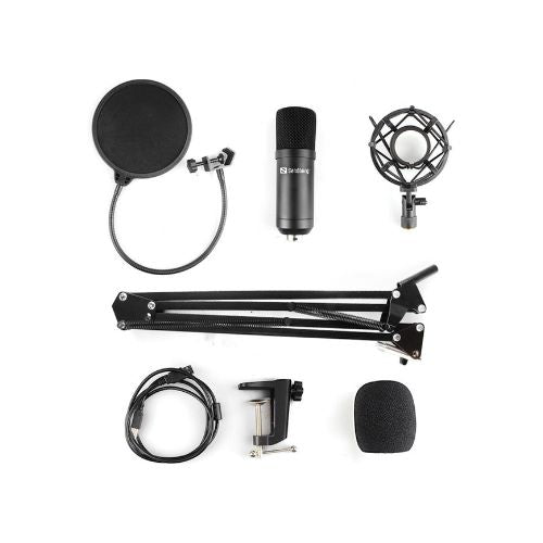 Streamer USB Microphone Kit