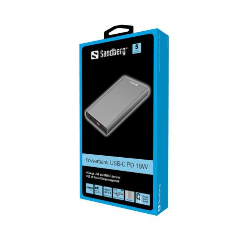 Powerbank USB_C 18W 20000