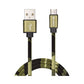 Micro-USB камуфлажен кабел за синхронизиране и зареждане | 1м