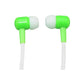 Earphones Speak'n Go In-Earset NeonGreen