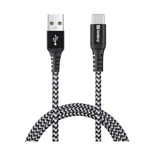 Кабел Survivor USB-C-USB-A | 1м