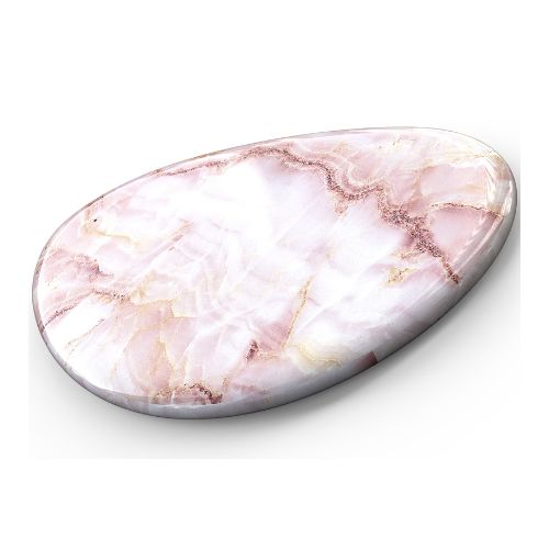 Безжично зарядно устройство Pink Marble