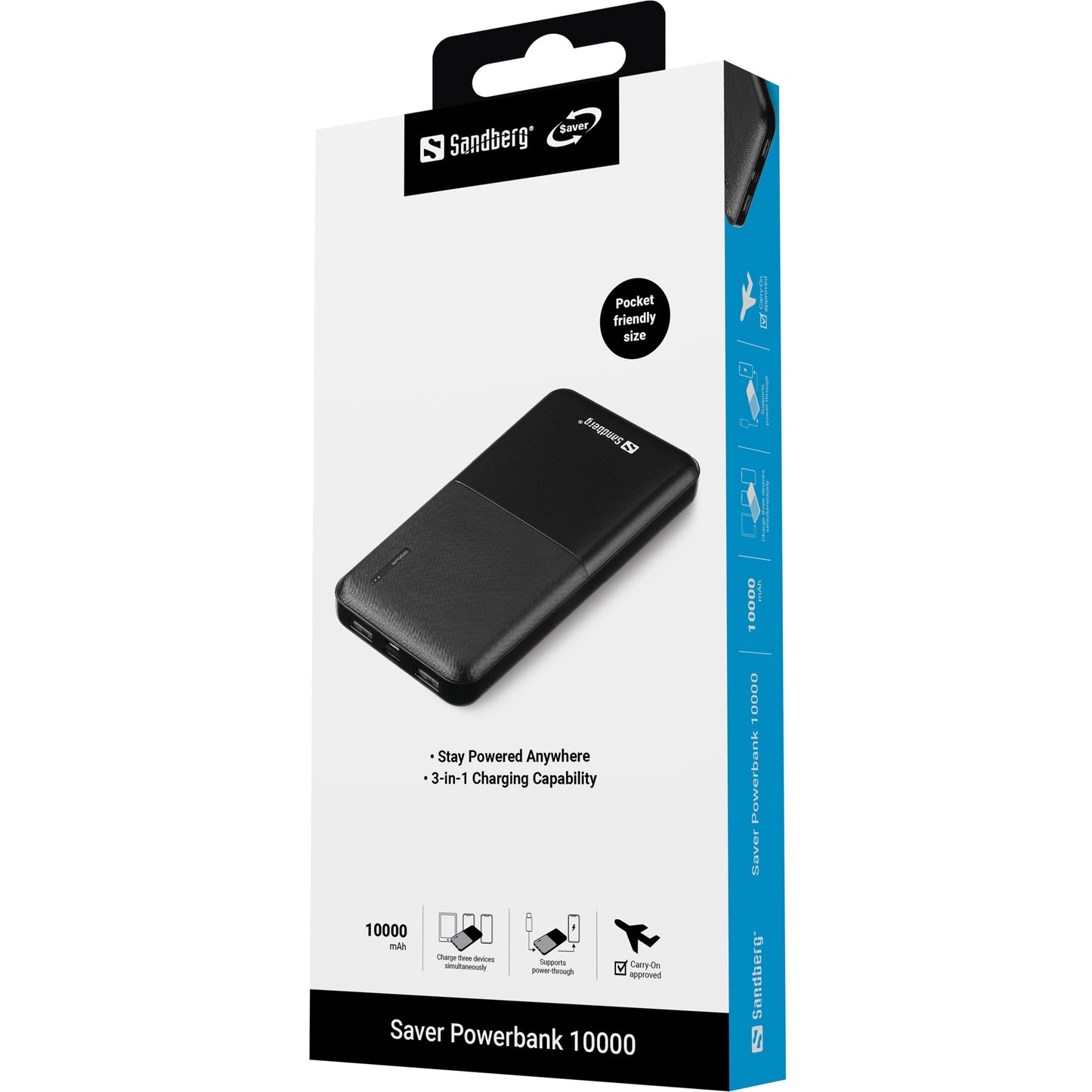 Saver Powerbank 10000