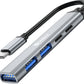 USB-C to 3xUSB-A + 2xUSB-C Hub SAVER