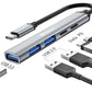 USB-C to 3xUSB-A + 2xUSB-C Hub SAVER